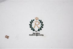 Porcelain Platter Reichenbach, Germany