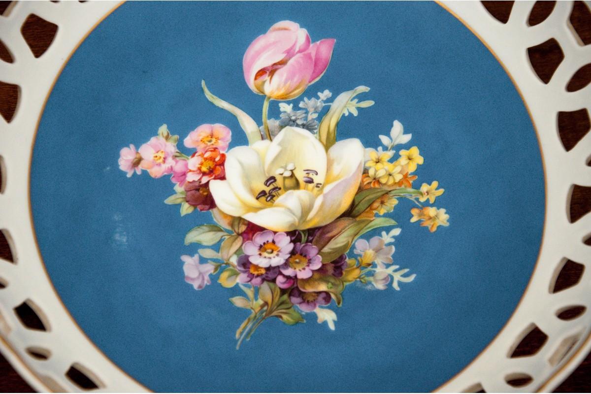 Allemand Plat en porcelaine Rosenthal, Allemagne, vers 1930-1940 en vente