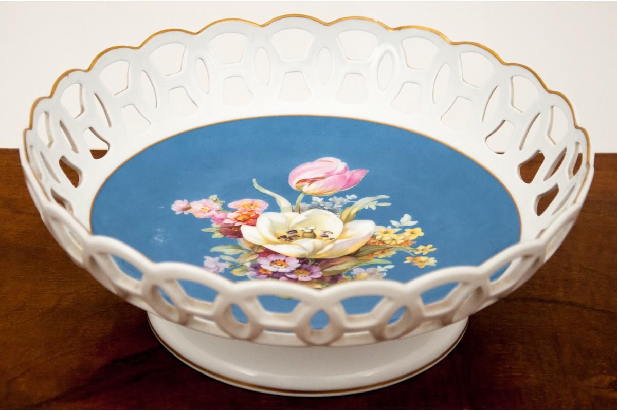 Porcelain Platter Rosenthal, Germany, circa 1930-1940 For Sale 2