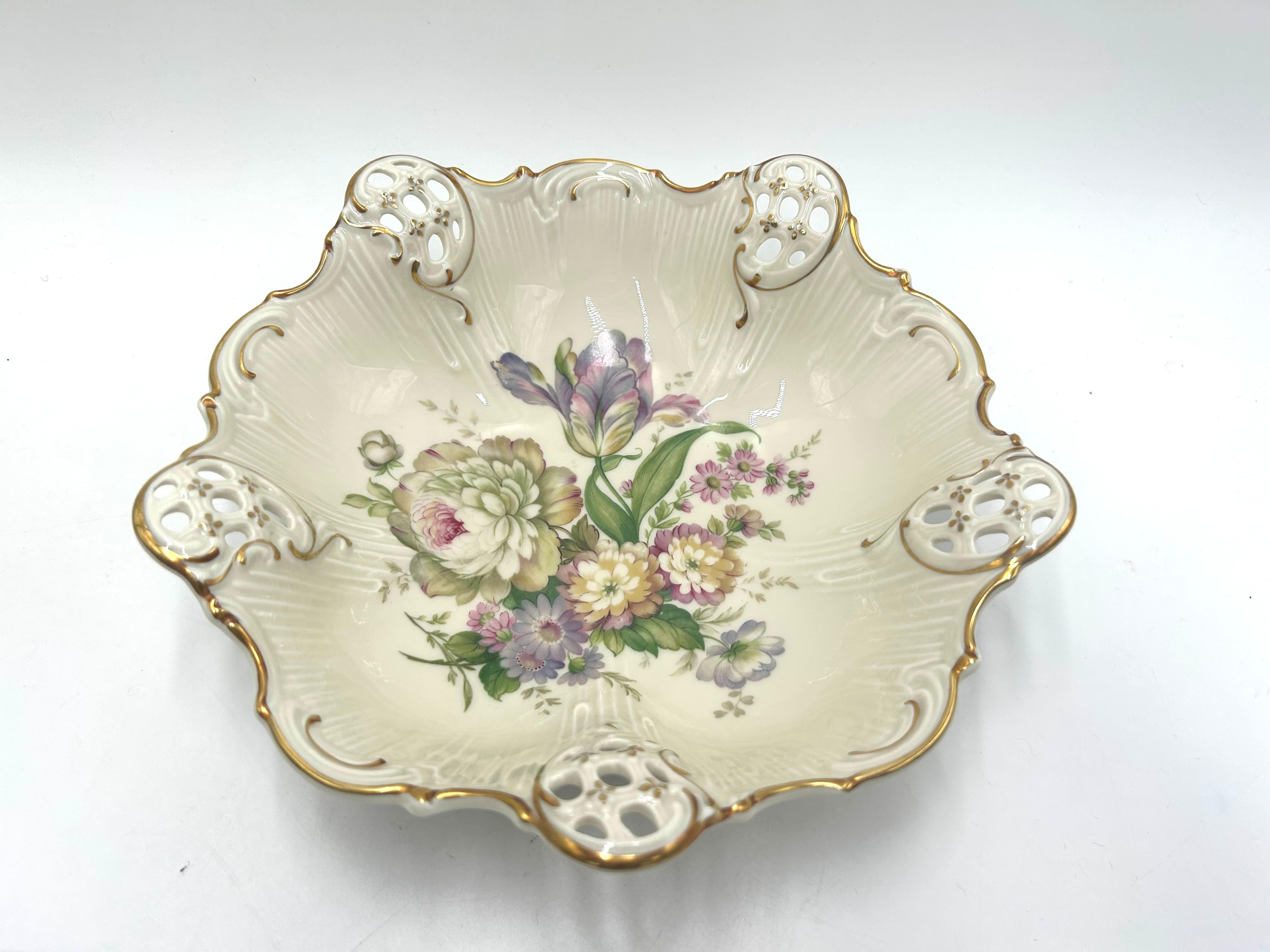 Porcelain Platter, Rosenthal Moliere, Germany, 1938-1952 1