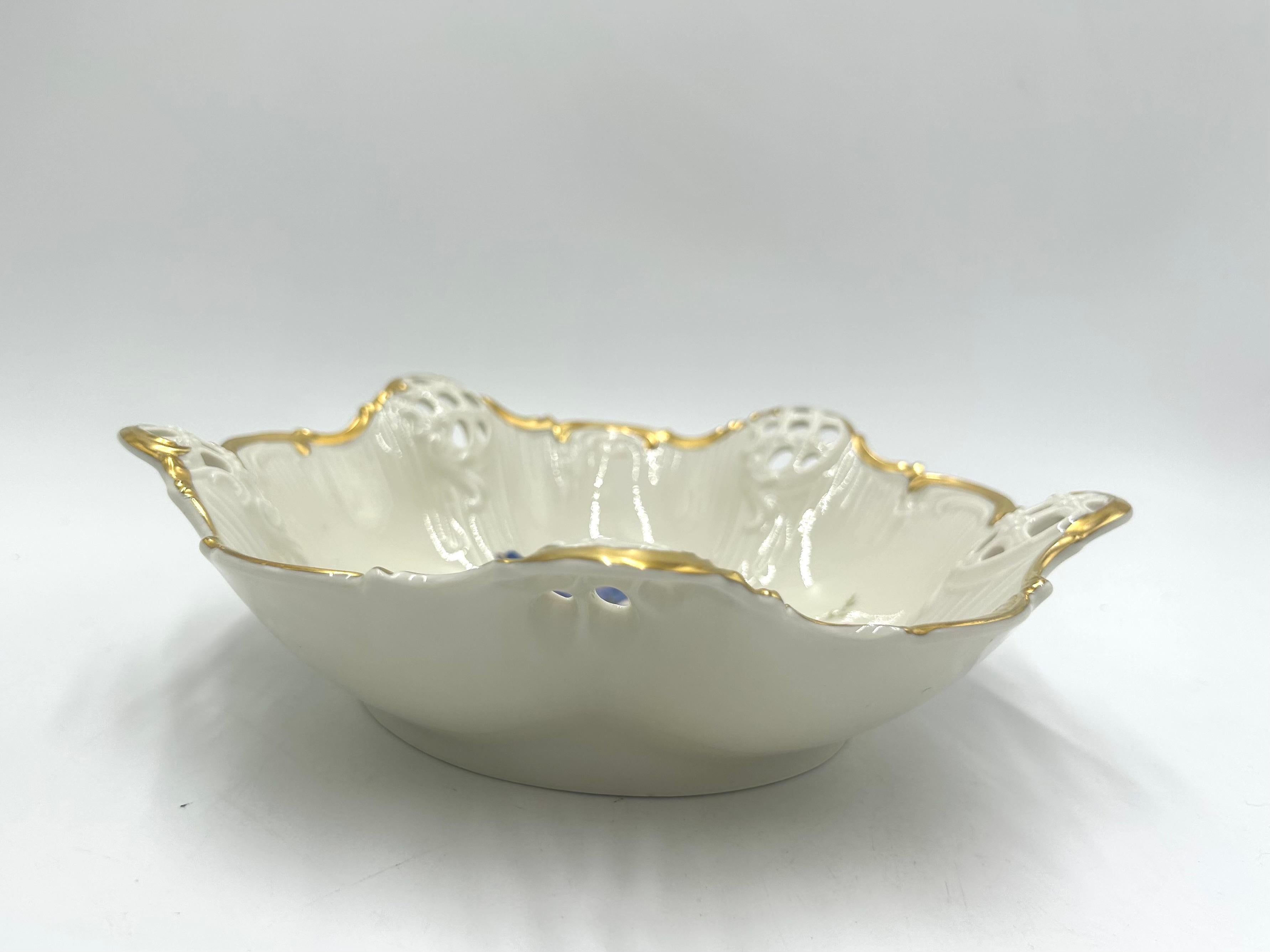 Porcelain Platter, Rosenthal Moliere, Germany, 1938-1952 For Sale 1