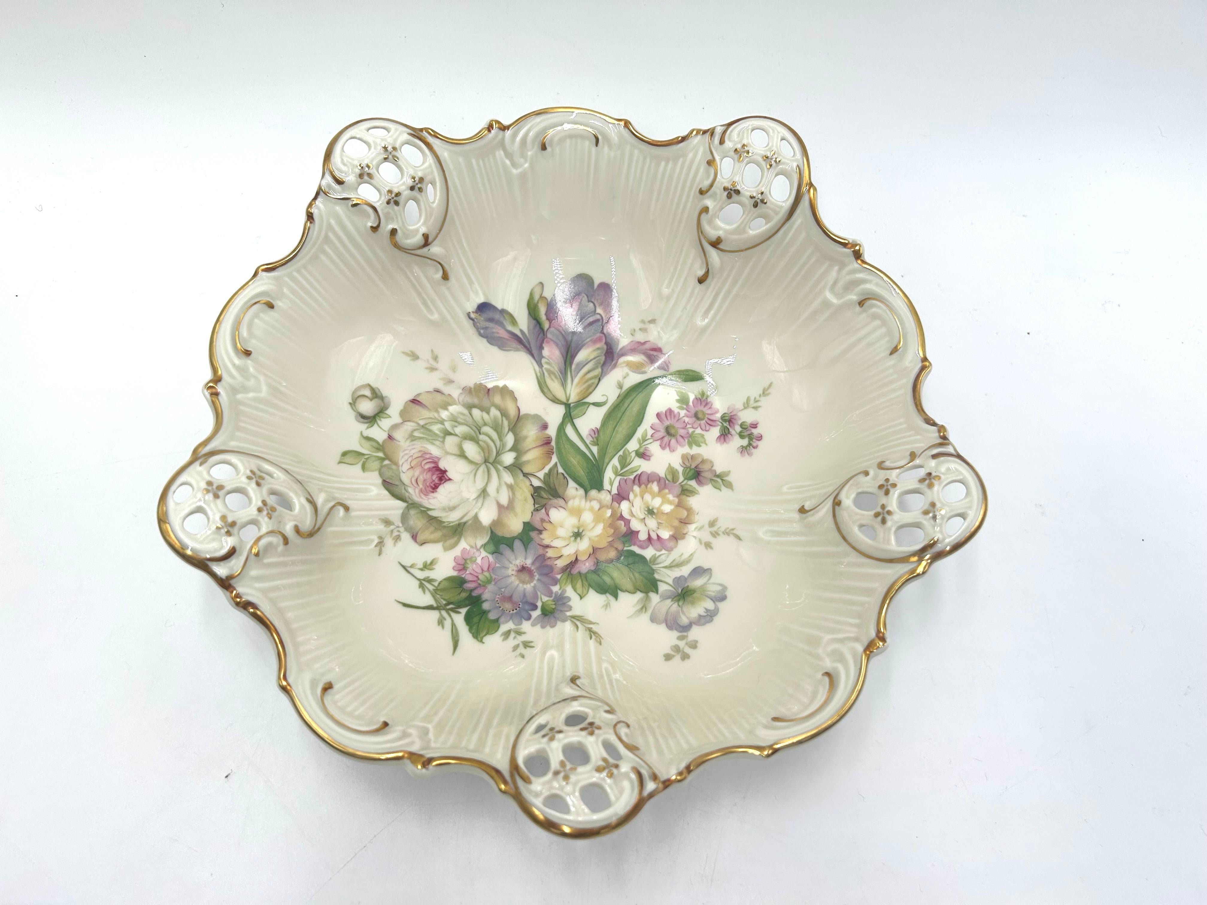 Porcelain Platter, Rosenthal Moliere, Germany, 1938-1952 2