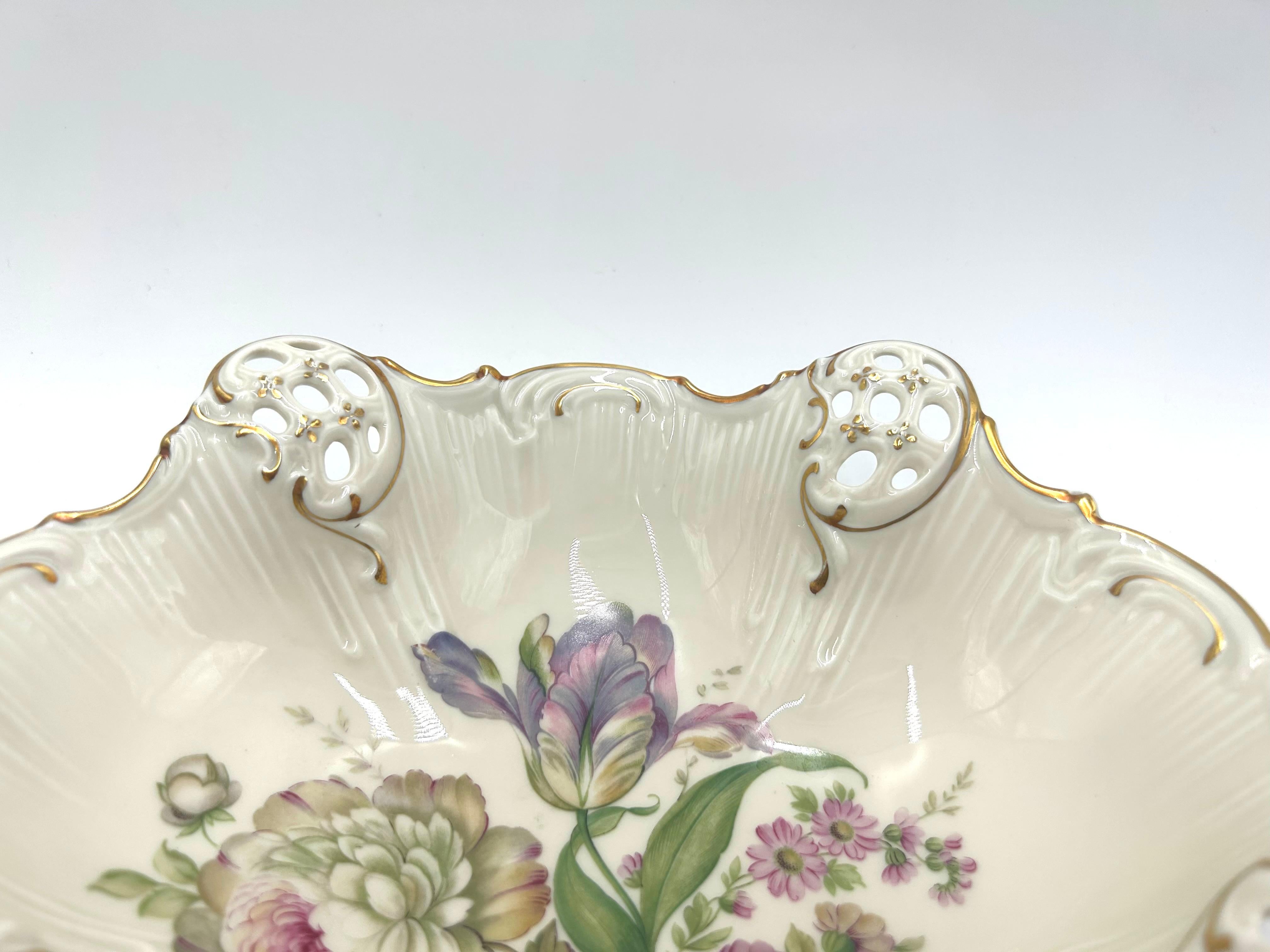 Porcelain Platter, Rosenthal Moliere, Germany, 1938-1952 3