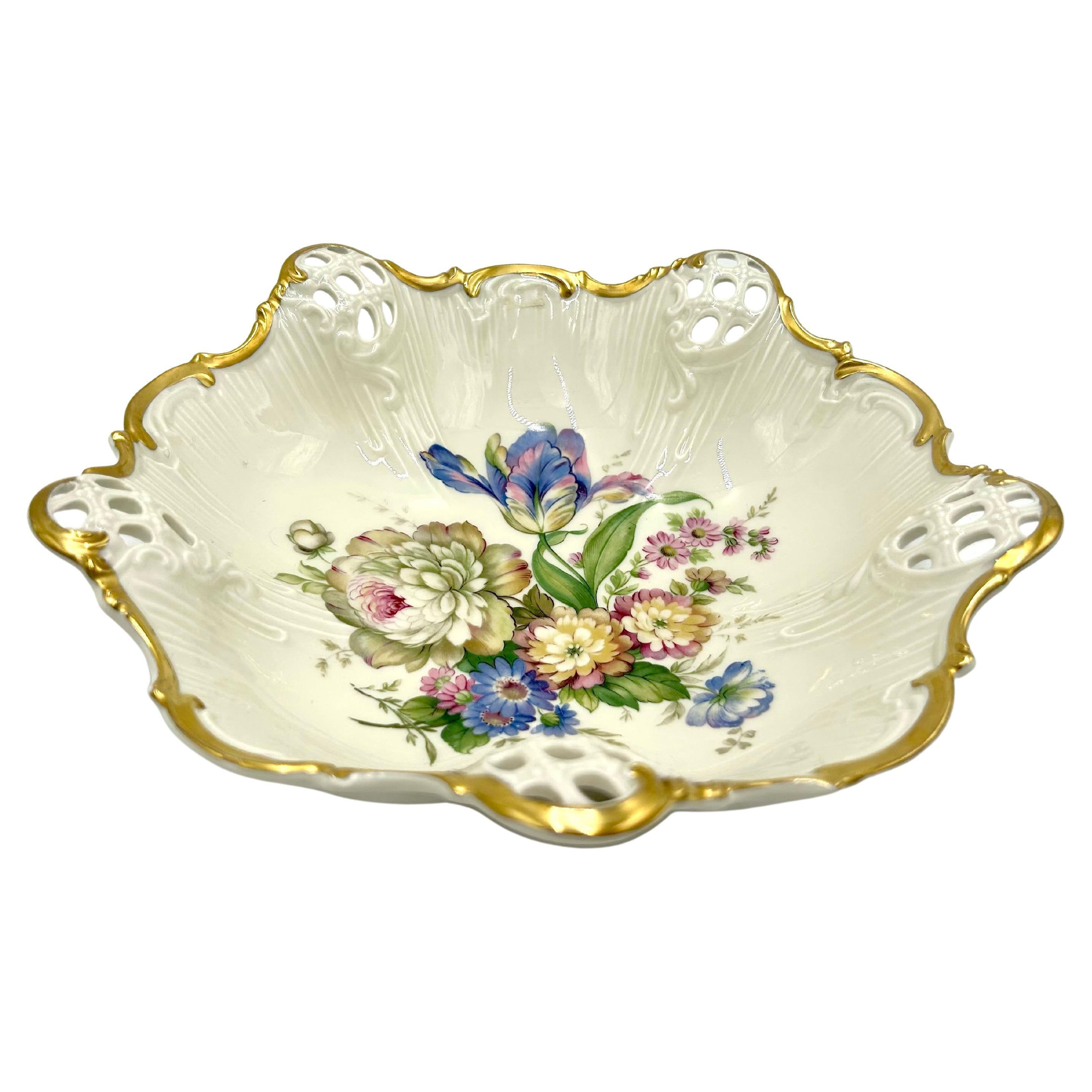 Plat en porcelaine, Rosenthal Moliere, Allemagne, 1938-1952. en vente