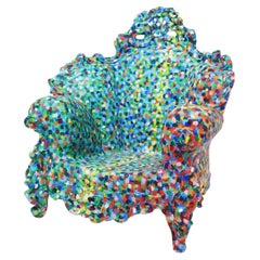 Porzellan Poltrona di Proust von Alessandro Mendini für Edition Vitra Design Muse, Porzellan