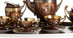 Porcelain - Porcelain tea set