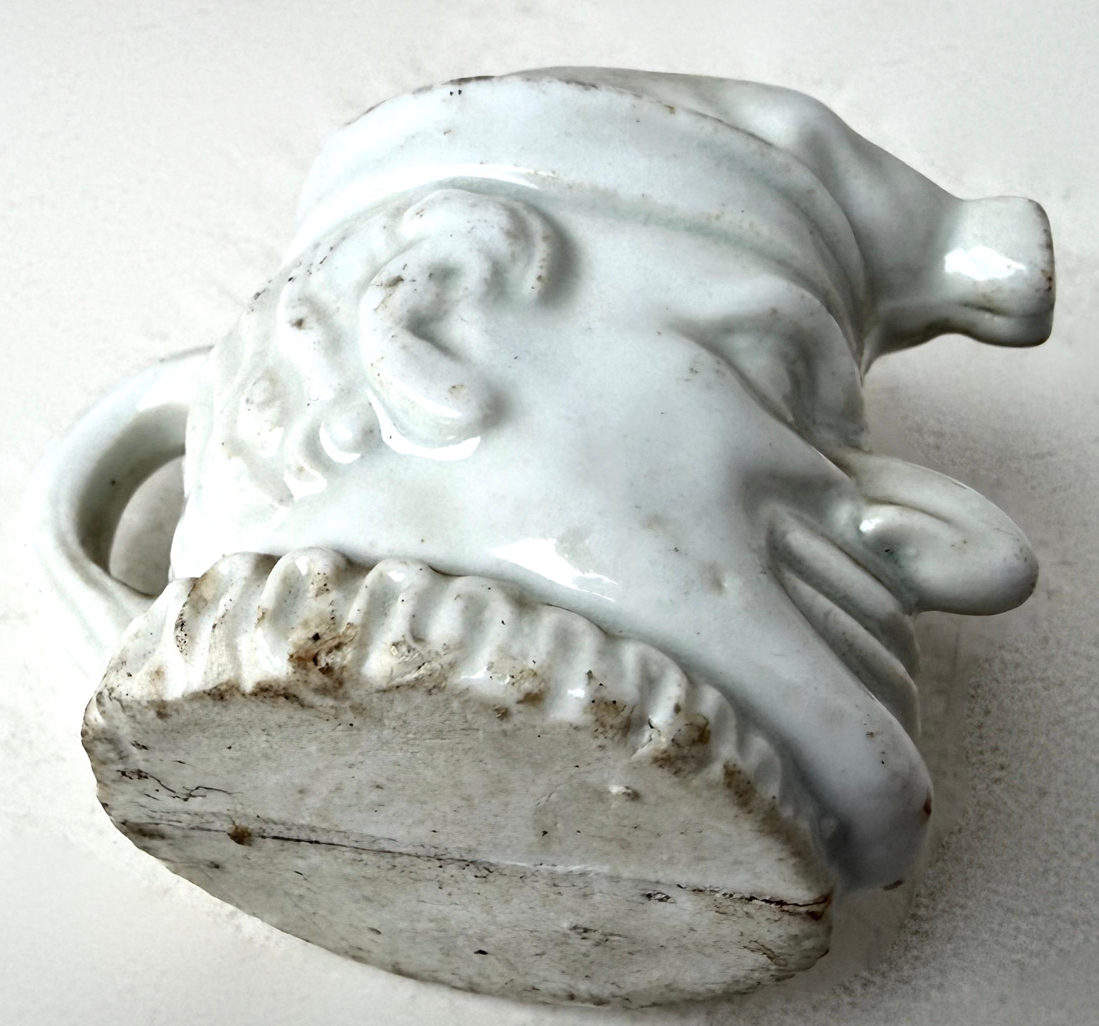 Inglese Cremiera figurata 