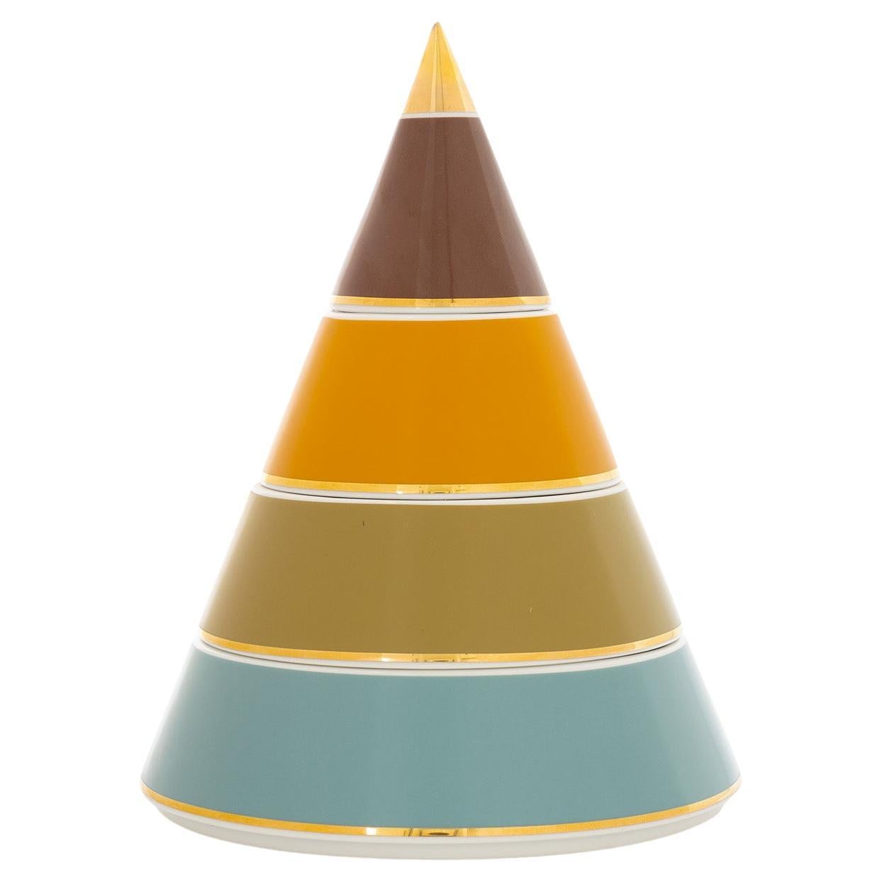 Pirámide de porcelana en venta