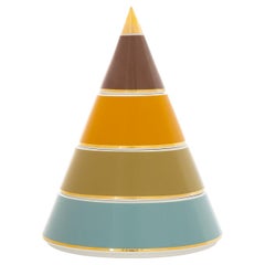 Porzellan-Pyramide