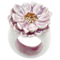 Porcelain Ring Burlesca