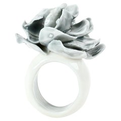 Porcelain Ring Cloudy Rose