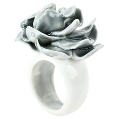 Porcelain Ring Cloudy Rose