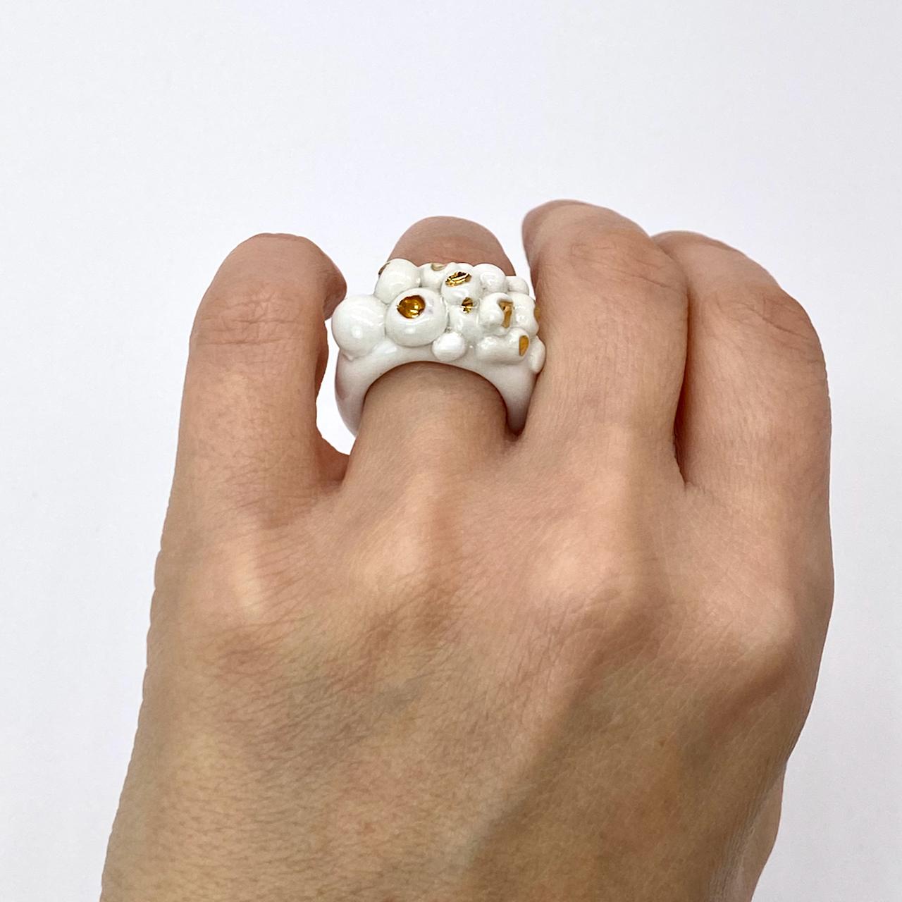 Contemporary Porcelain Ring Franconia For Sale