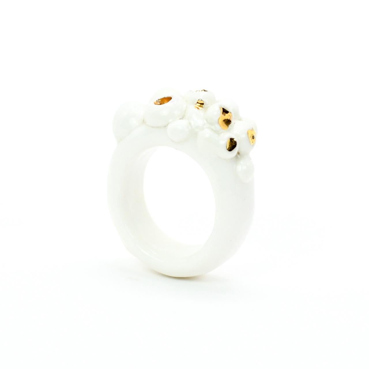 Porcelain Ring Franconia In New Condition For Sale In London, GB