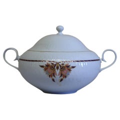 Retro Porcelain Rosenthal Classic Rose Soup Bowl