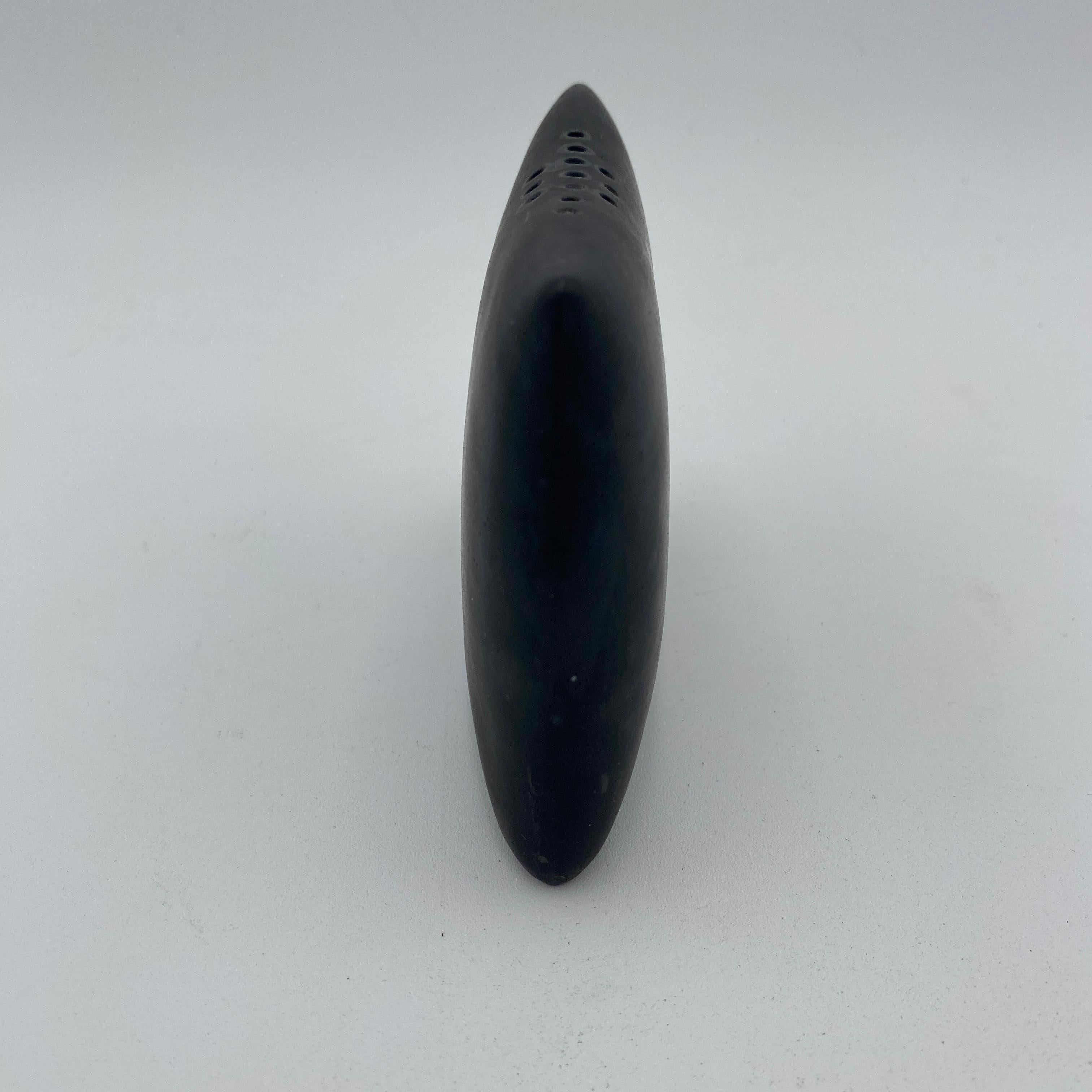 Mid-Century moderno Shakers in porcellana di Kenji Fujita per Freeman Lederman in vendita