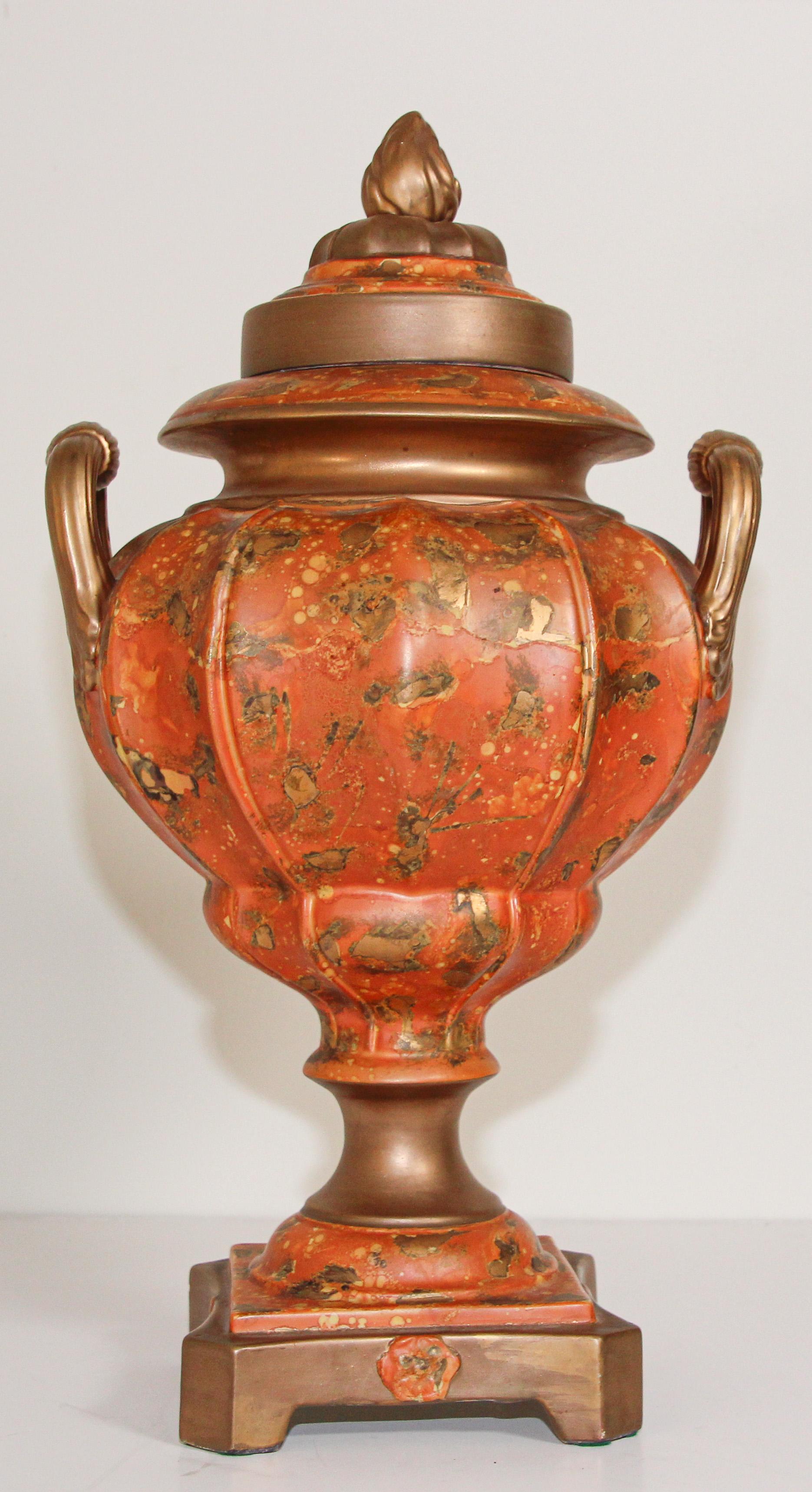 Porcelain Samovar, Tea or Coffee Urn Handmade in Italy For Sale 3