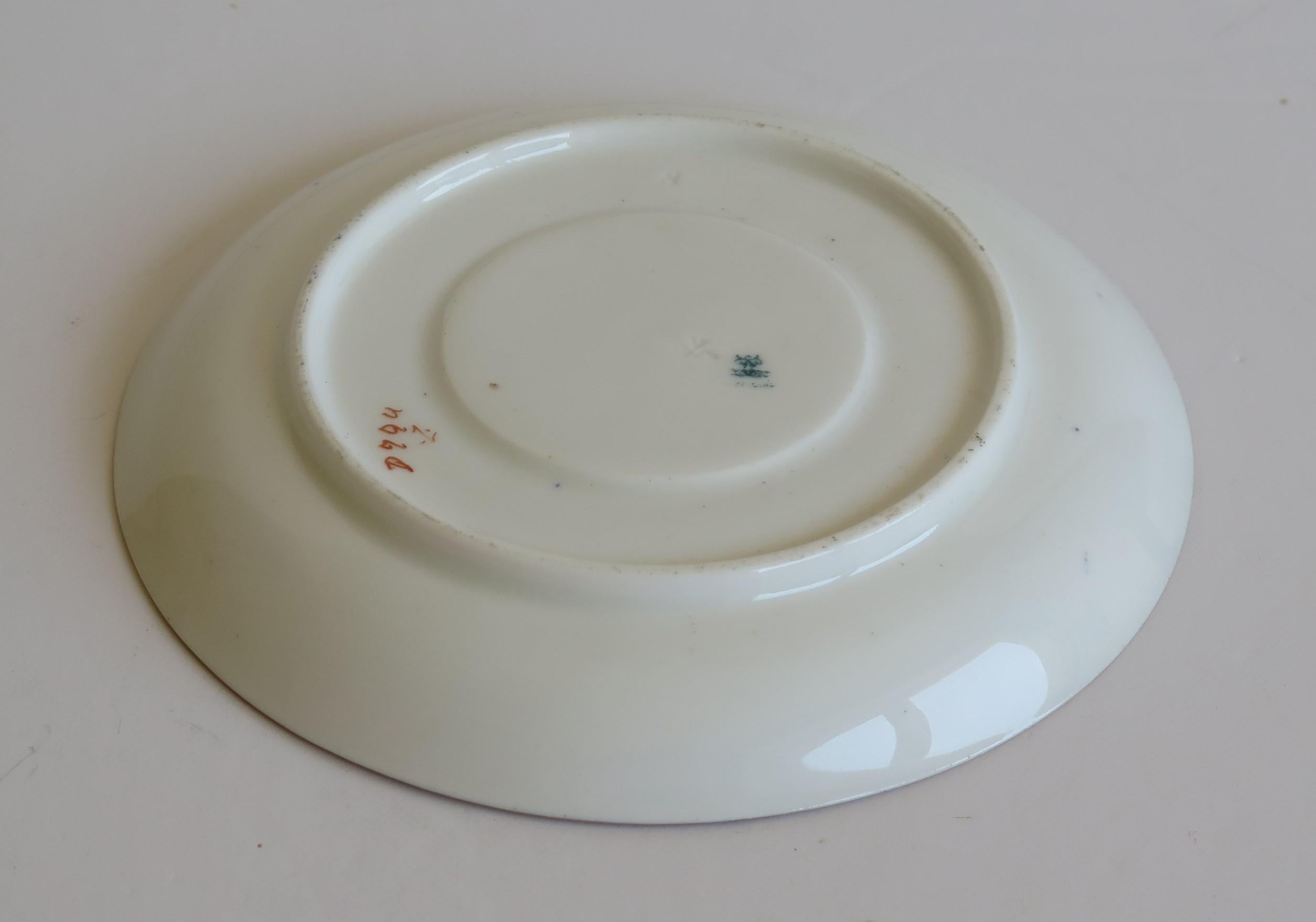 Porcelain Saucer Dish by Copeland 'Spode' in Imari Fence Ptn No. 794, circa 1850 2