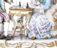 Porcelain - Scacchi - Tiche