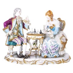 Porcelain - Scacchi - Tiche