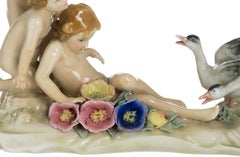 Porcelain - Sculptural group - Karl Ens