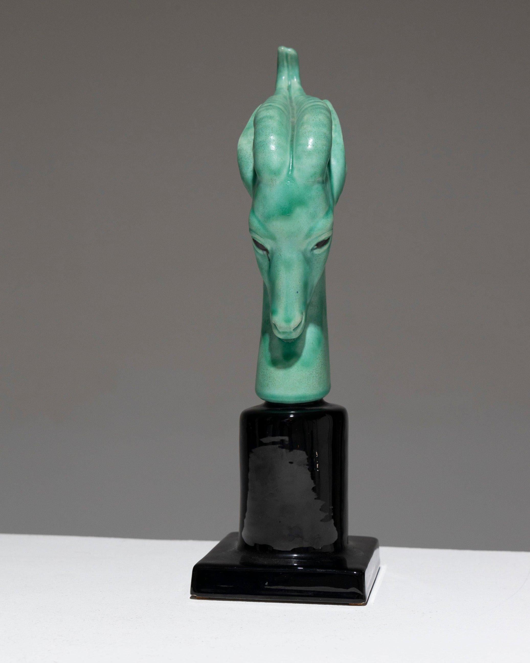 Escultura de porcelana 