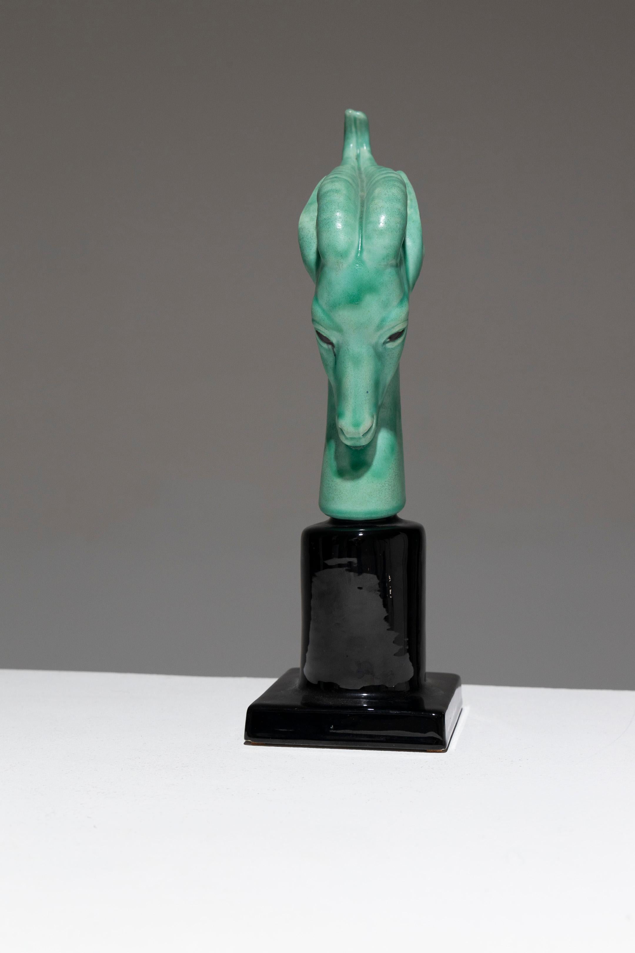 20th Century Porcelain Sculpture 