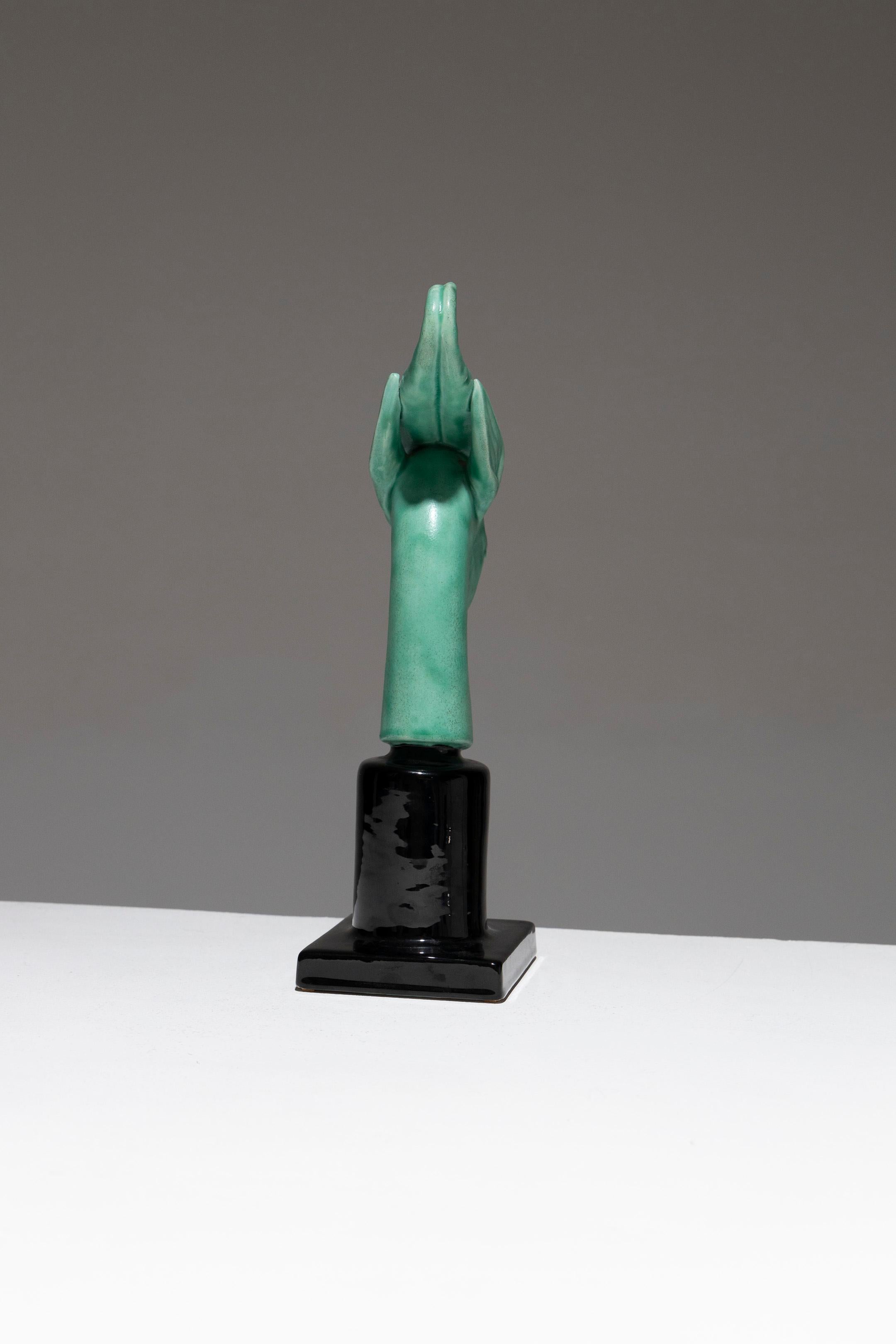 Porcelain Sculpture 