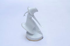 Escultura de porcelana "Bildhauer" de Thomas Andreas "Theo" Vos