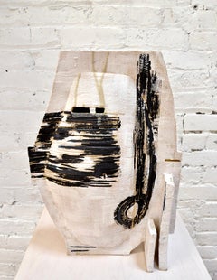 Porcelain Sculpture by Kathryn Robinson-Millen with Terra Sigillata