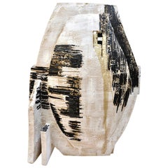 Porcelain Sculpture by Kathryn Robinson-Millen with Terra Sigillata