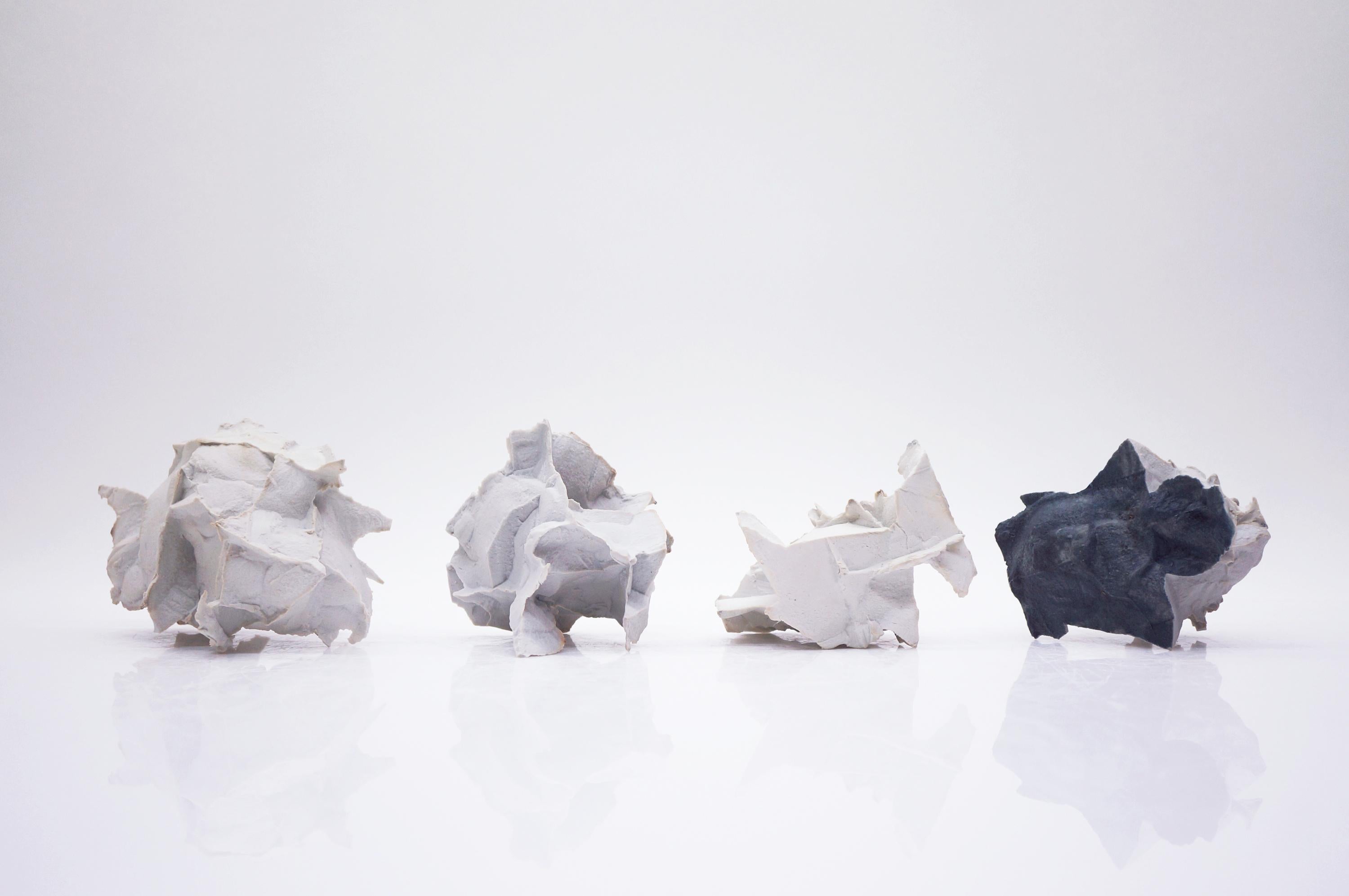 Porcelain Sculpture by Monika Patuszyńska In New Condition In Geneve, CH
