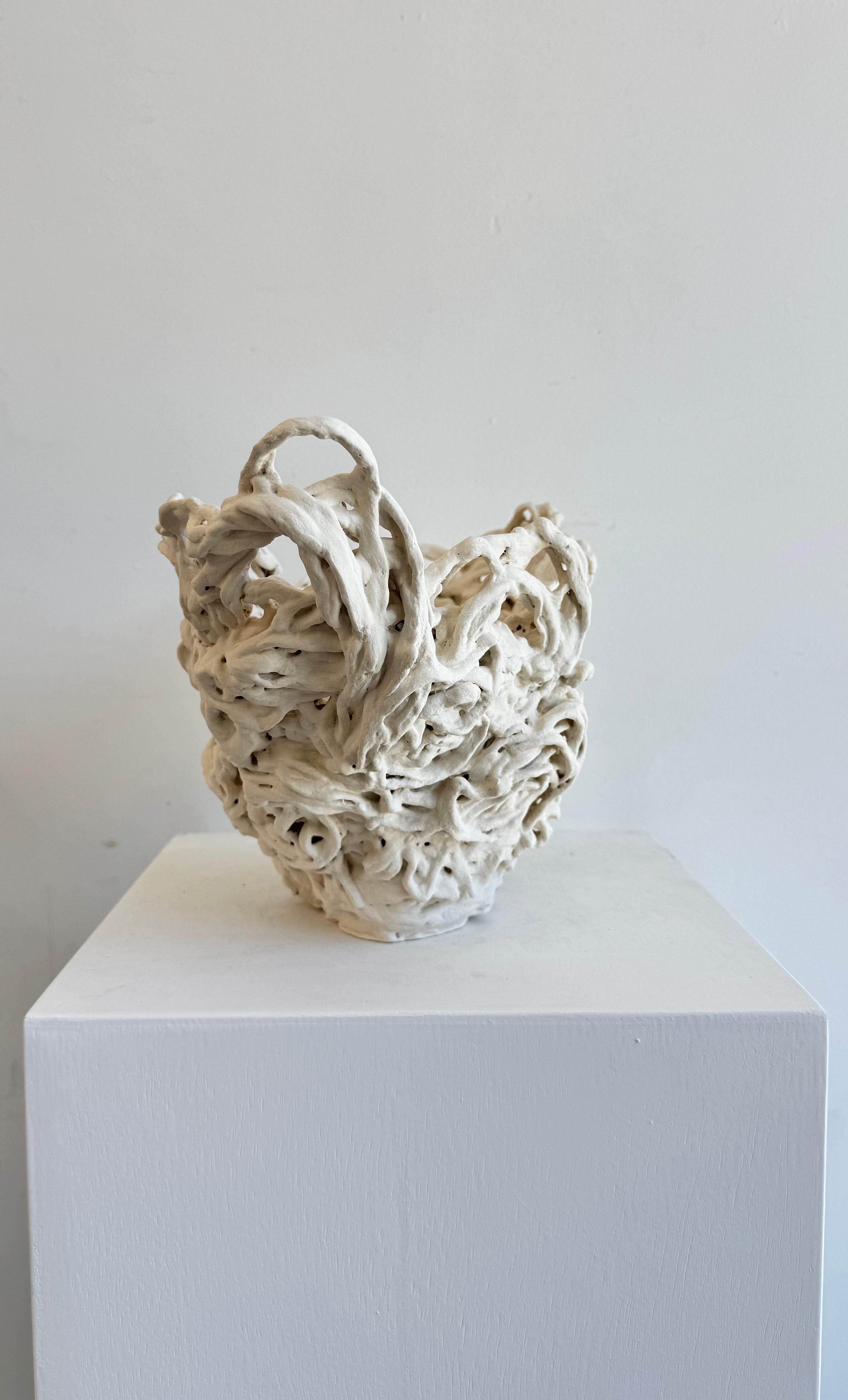 Porcelain Sculpture - Charlotte In New Condition For Sale In Los Angeles, CA
