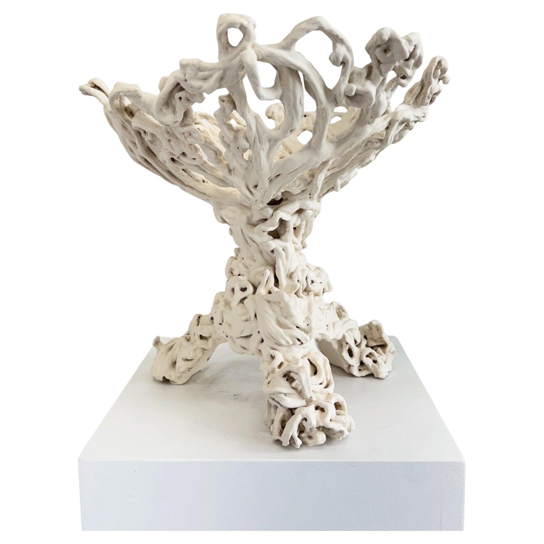 Porcelain Sculpture - Clementine