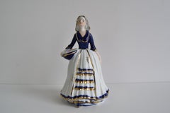 Porcelain Sculpture, Czechoslovakia, 1970's.