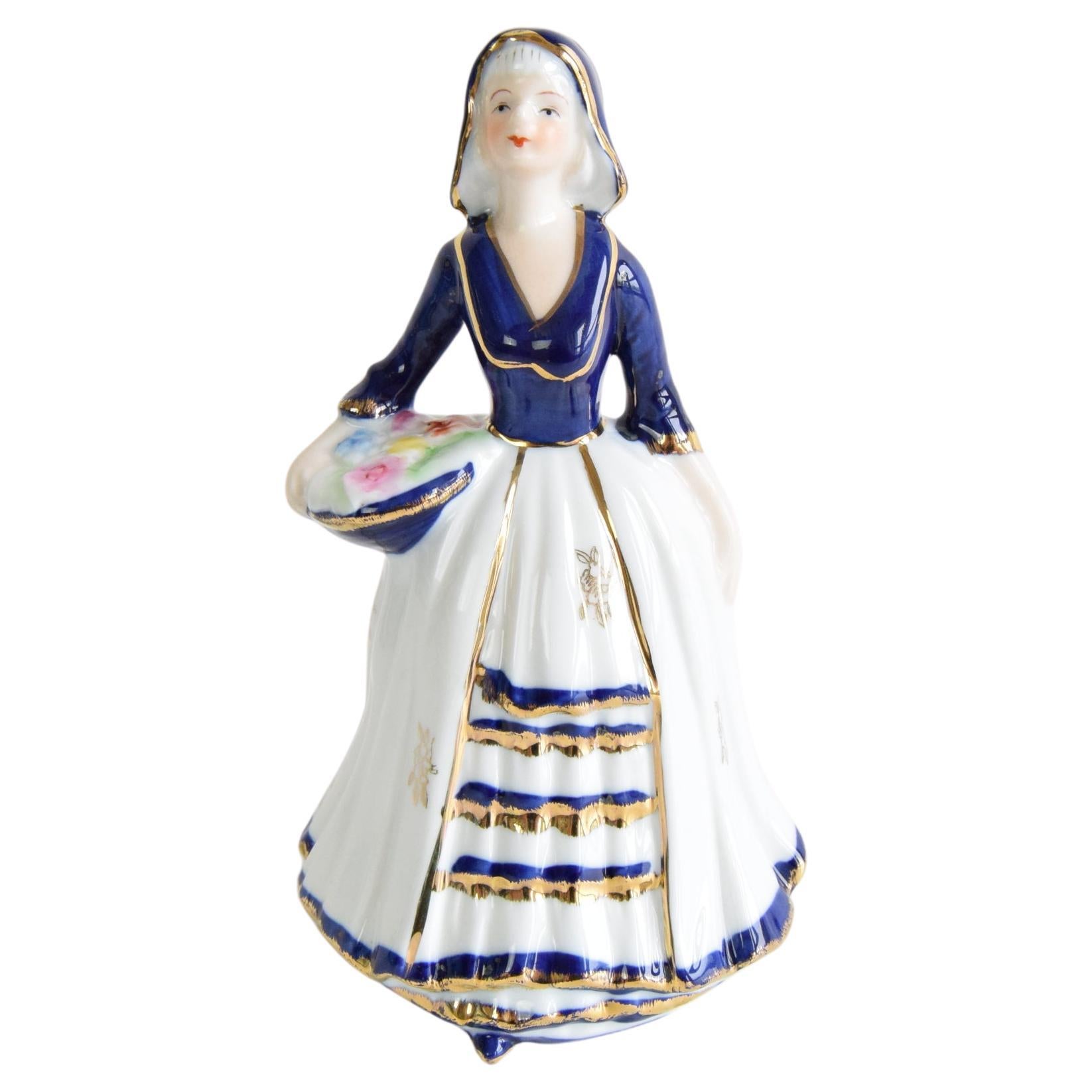 Porcelain Sculpture, Czechoslovakia, 1970's.