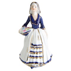Porcelain Sculpture, Czechoslovakia, 1970's.