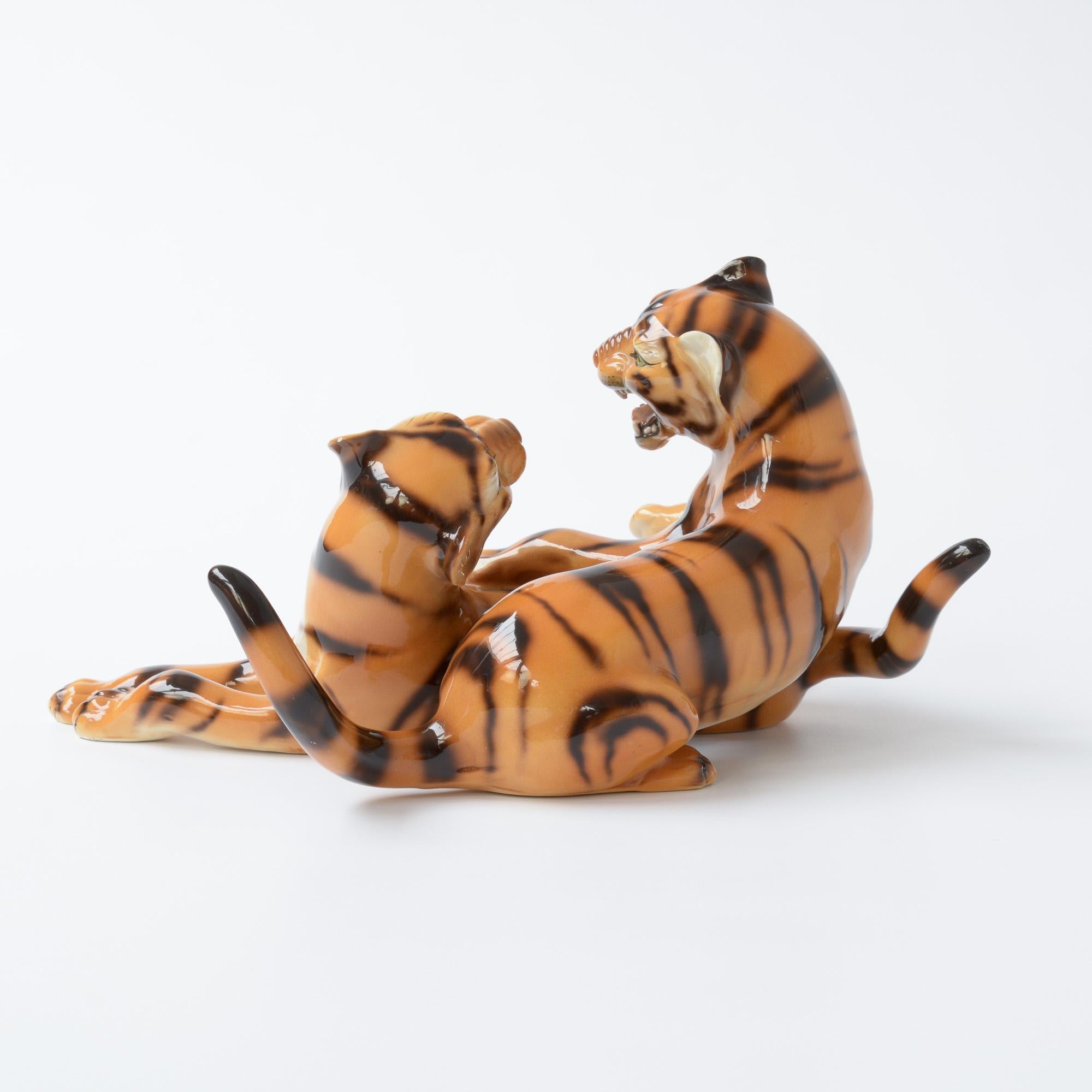 porcelain tiger
