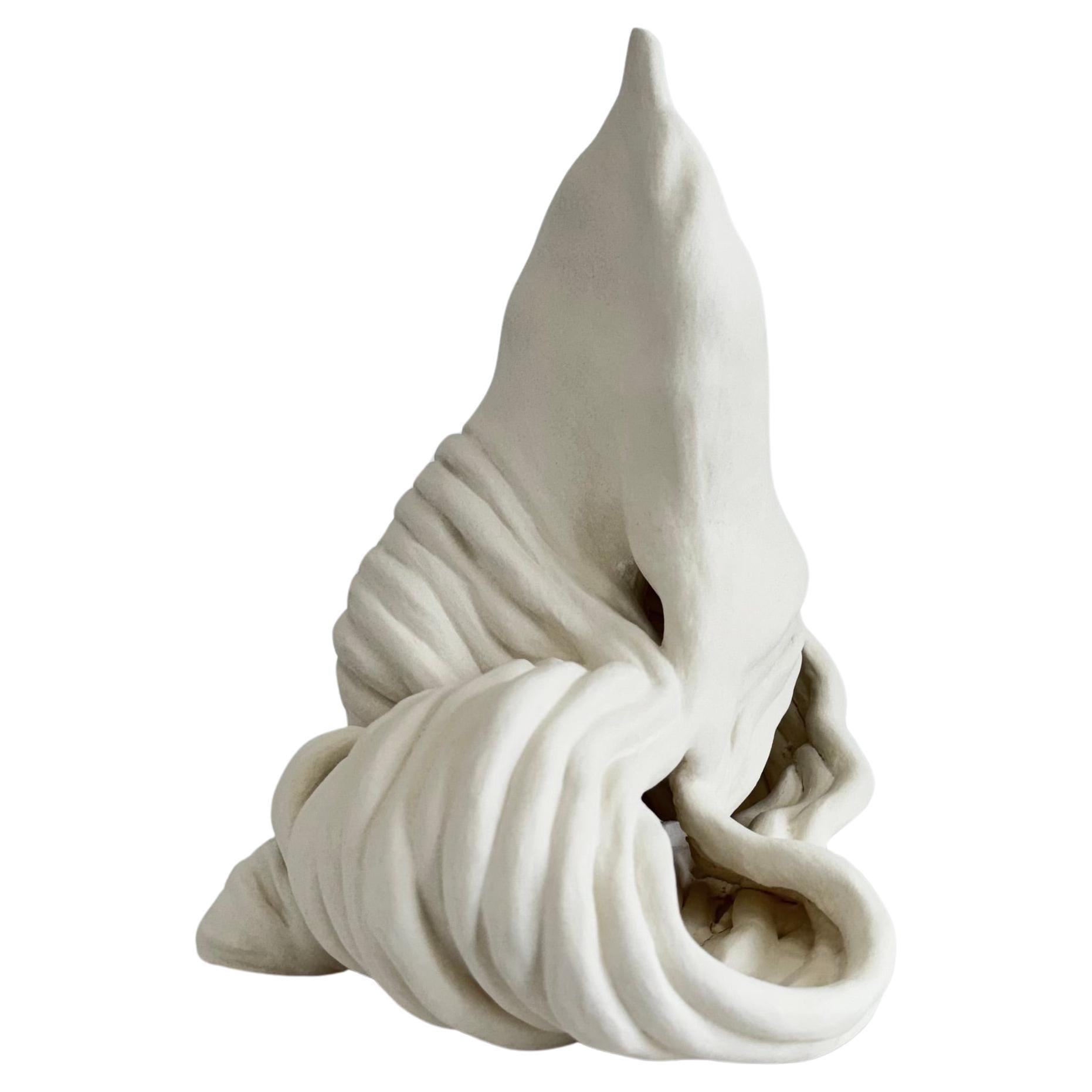 Porcelain Sculpture - She speaks another language, and I love that about her.