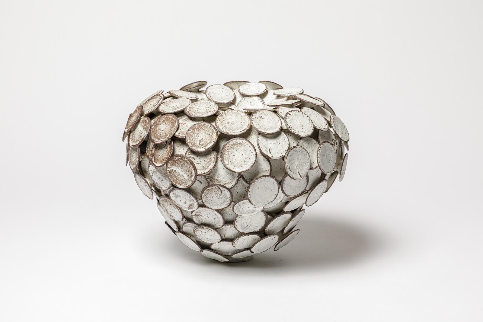 Beaux Arts Stoneware Sculpture 