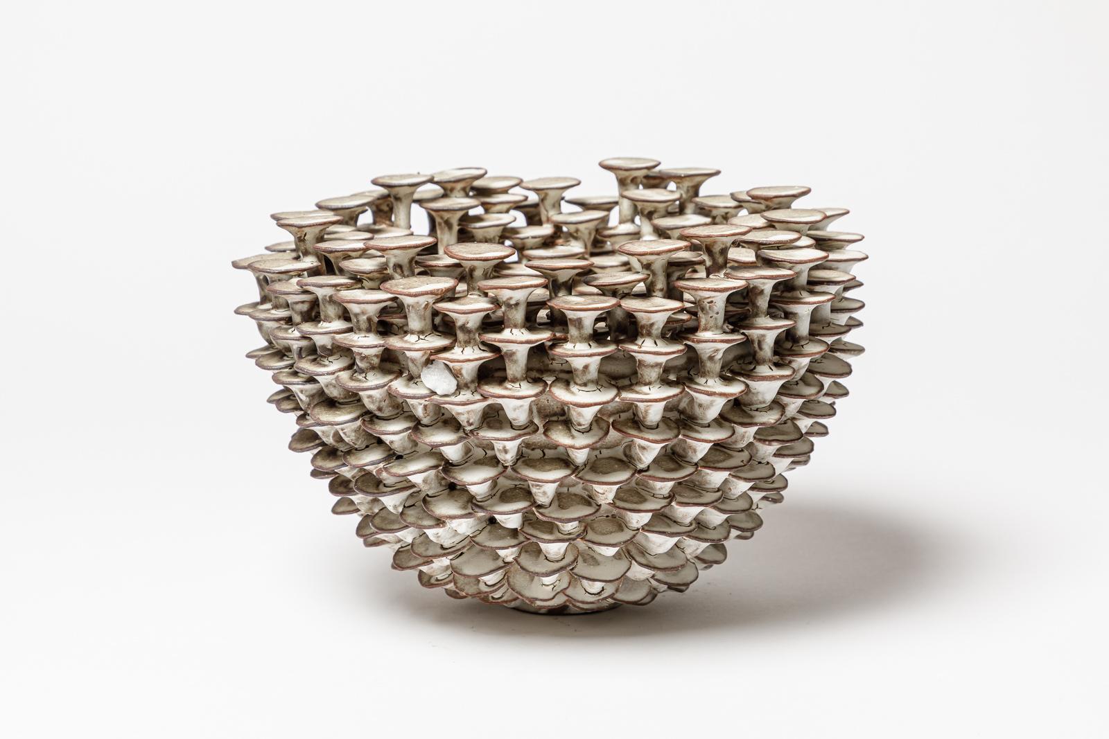 French Stoneware Sculpture 