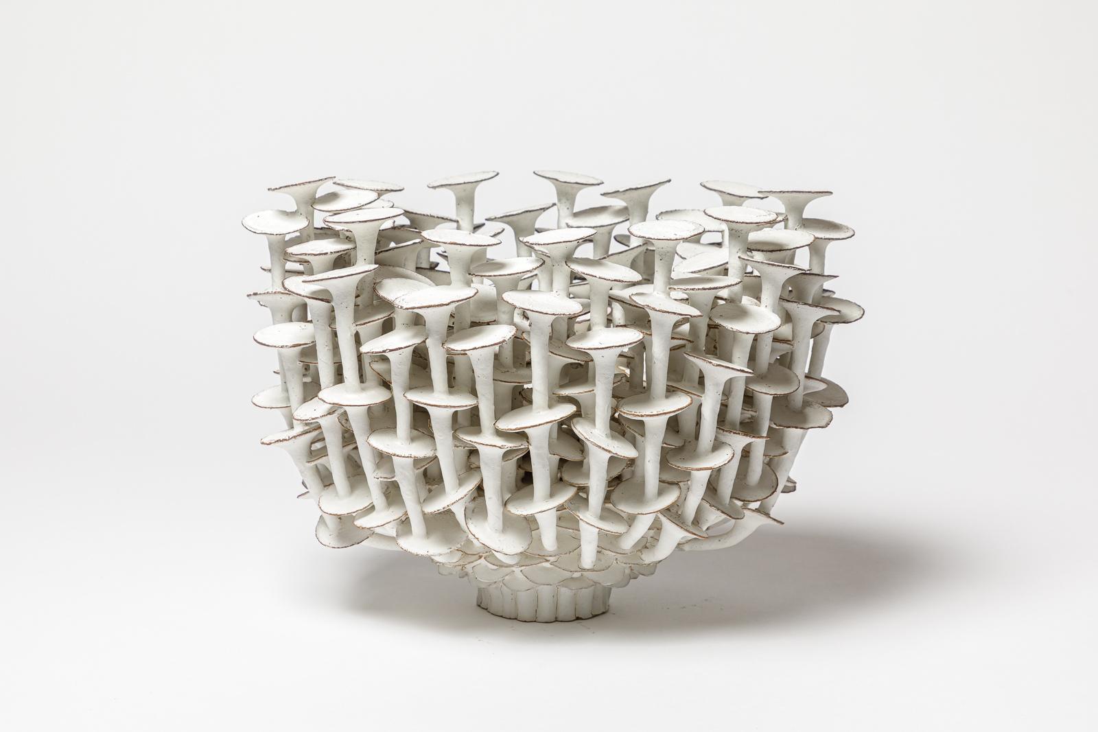 Francese Scultura in gres 