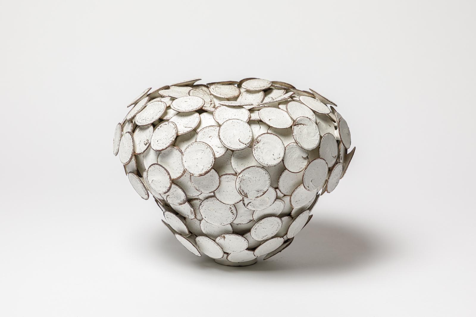French Stoneware Sculpture 