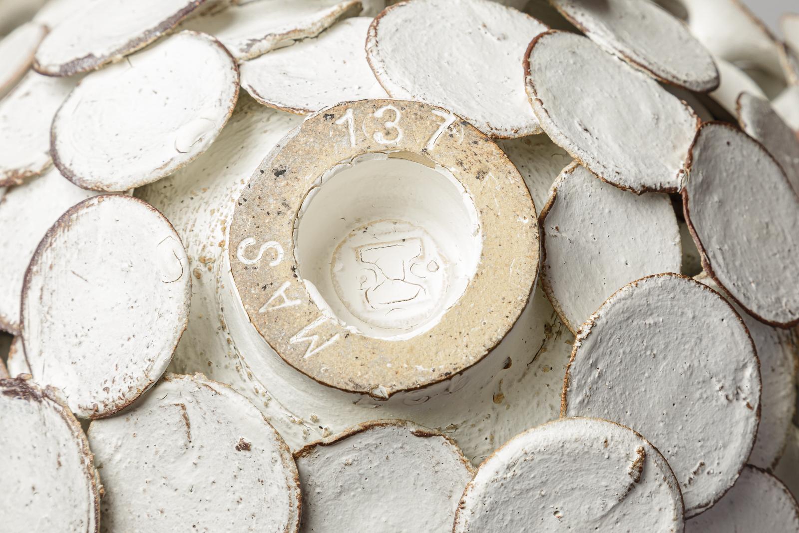 Contemporary Stoneware Sculpture 