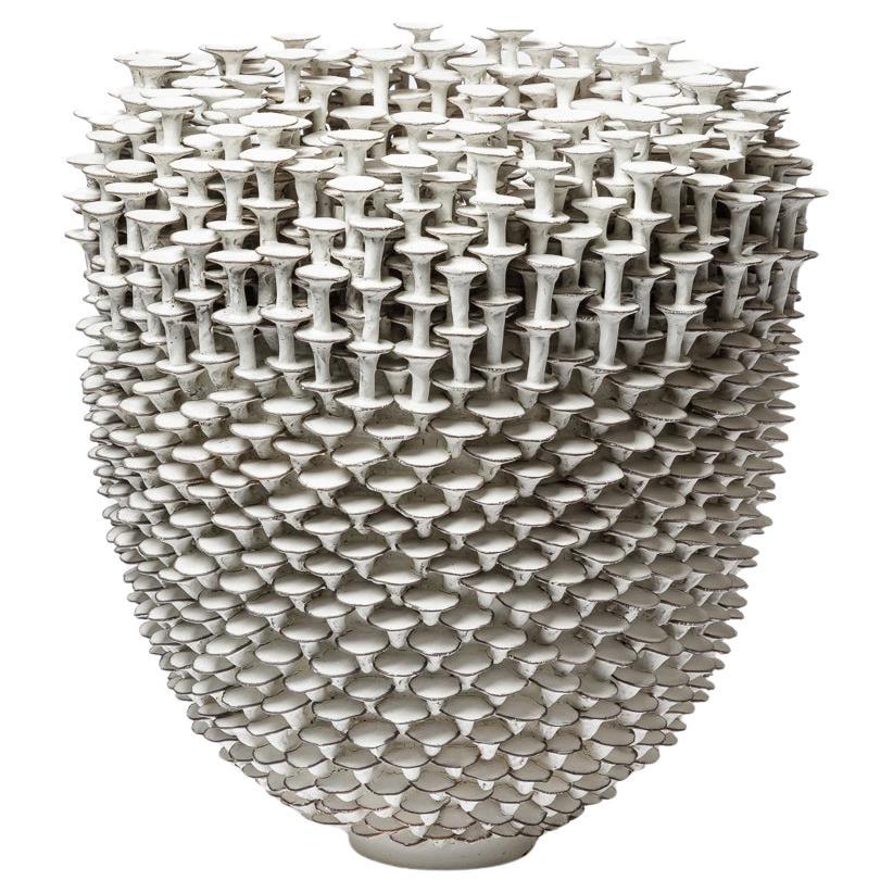Stoneware Sculpture "Solctice", by Mart Schrijvers, 2024