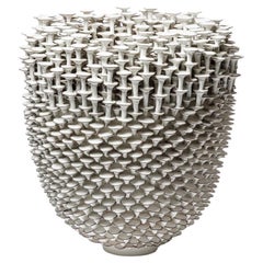 Stoneware Sculpture "Solctice", by Mart Schrijvers, 2024
