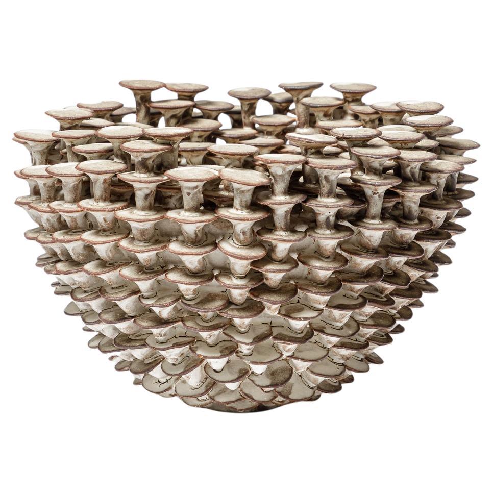 Stoneware Sculpture "Solctice", by Mart Schrijvers, 2024 For Sale
