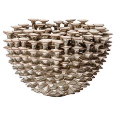 Stoneware Sculpture "Solctice", by Mart Schrijvers, 2024