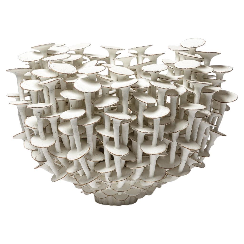 Stoneware Sculpture "Solctice", by Mart Schrijvers, 2024