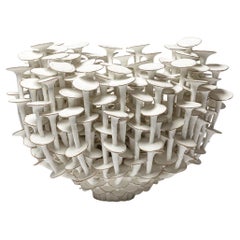 Stoneware Sculpture "Solctice", by Mart Schrijvers, 2024